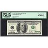 Image 1 : 2001 $100 Federal Reserve STAR Note PCGS Superb Gem New 67PPQ