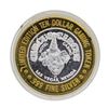 Image 1 : .999 Silver Circus Circus Hotel & Casino $10 Limited Edition Casino Gaming Token