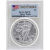 Image 1 : 2017 $1 American Silver Eagle Coin PCGS MS70 First Strike