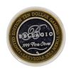 Image 1 : .999 Silver Bellagio Las Vegas, NV $10 Casino Limited Edition Gaming Token