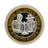 Image 1 : .999 Silver Sam's Town Las Vegas, NV $10 Casino Limited Edition Gaming Token