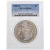 Image 1 : 1885-O $1 Morgan Silver Dollar Coin PCGS MS64