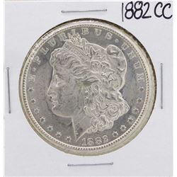 1882-CC $1 Morgan Silver Dollar Coin