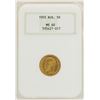 Image 1 : 1903 Russia 5 Roubles Gold Coin NGC MS64