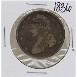 1836 Capped Bust Half Dollar Coin