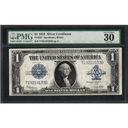 1923 $1 Silver Certificate Note Fr.237 PMG Very Fine 30EPQ