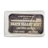 Image 2 : 1975 FBI: Still Wanted Death Valley Mint 1 oz .999 Fine Silver Art Bar