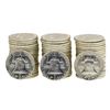 Image 2 : Lot of (3) Rolls of (20) 1963-D Brilliant Uncirculated Franklin Half Dollars