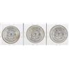 Image 2 : Lot of (3) 1887 $1 Morgan Silver Dollar Coins