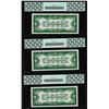 Image 2 : (3) Consecutive 1928A $1 Funnyback Silver Certificate Notes PCGS Gem New 65PPQ