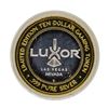 Image 1 : .999 Silver Luxor Las Vegas, NV Casino $10 Casino Limited Edition Gaming Token