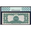 Image 2 : 1899 $1 Black Eagle Silver Certificate Note Fr.236 PCGS Superb Gem New 67PPQ