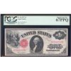 Image 1 : 1917 $1 Legal Tender Note Fr.36 PCGS Superb Gem New 67PPQ