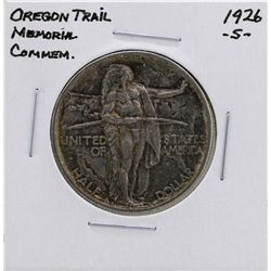 1926-S Oregon Trail Memorial Commemorative Half Dollar Coin