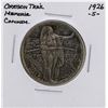 Image 1 : 1926-S Oregon Trail Memorial Commemorative Half Dollar Coin