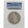 Image 1 : 1885-O $1 Morgan Silver Dollar Coin PCGS MS63