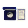 Image 2 : SS Central America .999 Fine Silver Proof Metal w/ Gold Nugget w/Box & COA