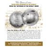 Image 5 : 2015 7 oz Fine Silver Spherical Coin Seven New Wonders of The World Proof Finish