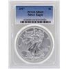 Image 1 : 2017 $1 American Silver Eagle Coin PCGS MS69