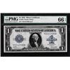 Image 1 : 1923 $1 Silver Certificate Note Fr.238 PMG Gem Uncirculated 66EPQ