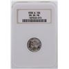 Image 1 : 1938-D Mercury Dime Coin NGC MS66FB