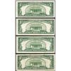 Image 2 : Lot of 1934C & (3) 1953A $5 Silver Certificate Notes