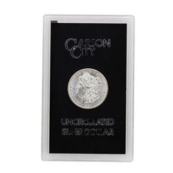 1880-CC $1 Morgan Silver Dollar Coin GSA Uncirculated