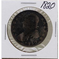 1820 Capped Bust Half Dollar Coin