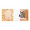 Image 1 : Pack of (100) Consecutive Venezuela 5 Bolivares Uncirculated Notes