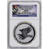 Image 1 : 2014P $1 Australia Wedge-Tailed Eagle Silver Coin NGC MS69 Early Releases