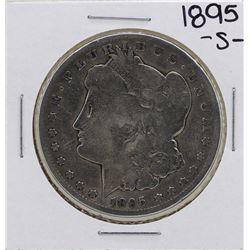 1895-S $1 Morgan Silver Dollar Coin