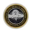 Image 1 : .999 Silver Rio Suite Hotel & Casino Las Vegas $10 Limited Edition Gaming Token