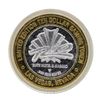 Image 2 : .999 Silver Rio Suite Hotel & Casino Las Vegas $10 Limited Edition Gaming Token