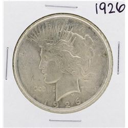 1926 $1 Peace Silver Dollar Coin