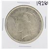 Image 1 : 1926 $1 Peace Silver Dollar Coin