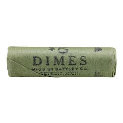 Roll of (50) 1960-D Brilliant Uncirculated Roosevelt Dimes