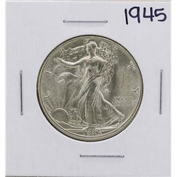 1945 Walking Liberty Half Dollar Coin