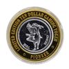 Image 2 : .999 Silver Pioneer Hotel & Gambling Hall $10 Casino Limited Edition Gaming Toke
