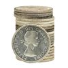 Image 1 : Roll of (20) Mixed 1953-1967 Canada Half Dollar Coins