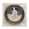 Image 1 : .999 Silver Sitting Bull Sioux $10 Casino Limited Native American Series Gaming