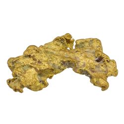 Australian Gold Nugget 1.541 Grams Total Weight