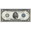 Image 1 : 1914 $5 Federal Reserve Note Chicago