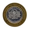 Image 2 : .999 Silver New York New York Casino Las Vegas $10 Limited Edition Gaming Token