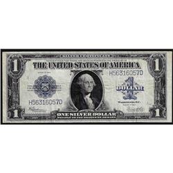 1923 $1 Silver Certificate Note