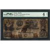 Image 1 : 1839-41 The Republic of Texas Obsolete Note PMG Good 4 Net