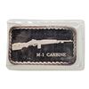 Image 1 : M-1 Carbine 1 oz .999 Fine Silver Art Bar