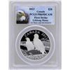 Image 1 : 2013 $20 Canada Lifelong Mates Silver Coin PCGS PR69DCAM