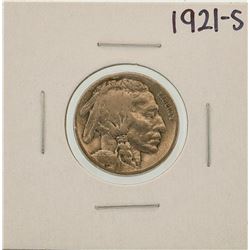 1921-S Buffalo Nickel Coin
