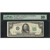 Image 1 : 1950B $50 Federal Reserve STAR Note Dallas Fr.2109-K* PMG Very Fine 30