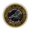 Image 1 : .999 Silver Treasure Island Las Vegas, Nevada $10 Casino Limited Edition Gaming